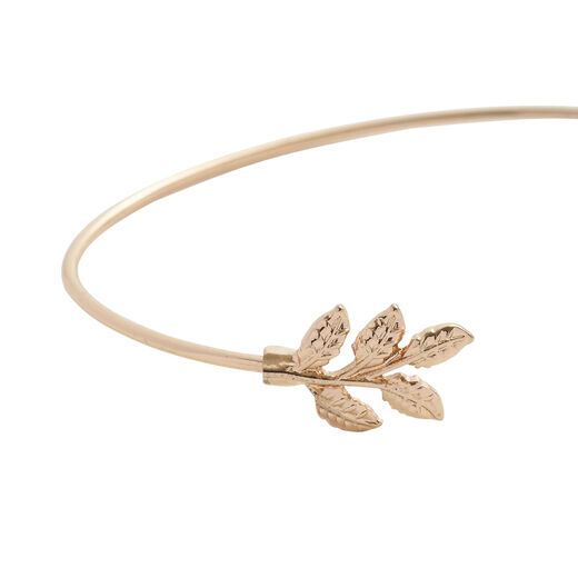 Blue butterfly bangle by Fable England