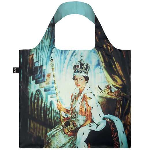 Queen Elizabeth foldable bag