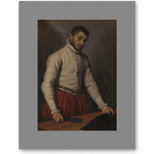 The Tailor print by Giovanni Batista Moroni