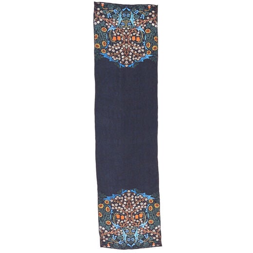William Morris Blackthorn silk scarf