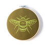 Bumble Bee hoop embroidery kit