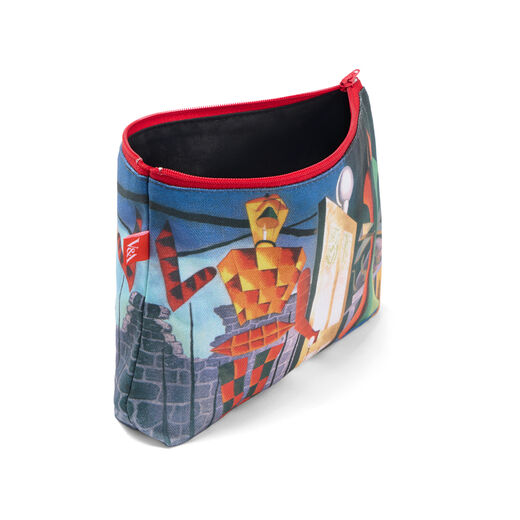 Man Ray Le Beau Temps zip pouch