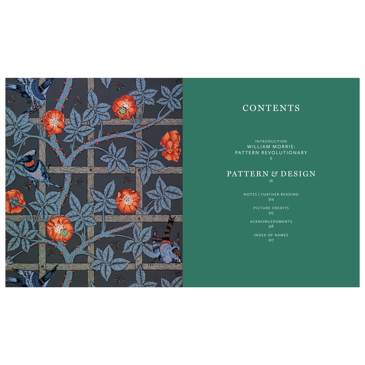 William Morris Pattern & Design | Books | V&A Shop
