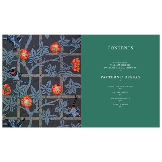 William Morris Pattern & Design