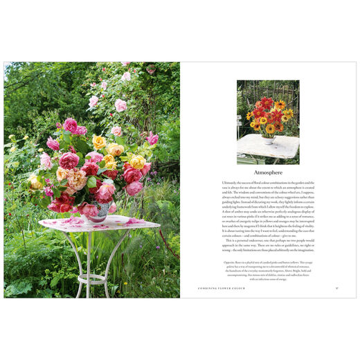 Atmosfloric: Flower colour in home & garden