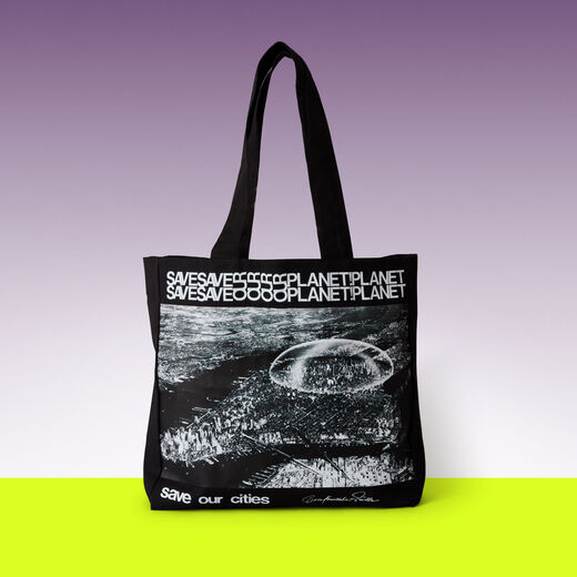 Save Our Planet large tote bag