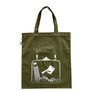 Bags: Inside Out exhibition tote bag - olive