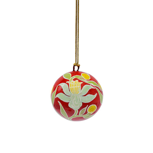 Mini Tiger Lily bauble