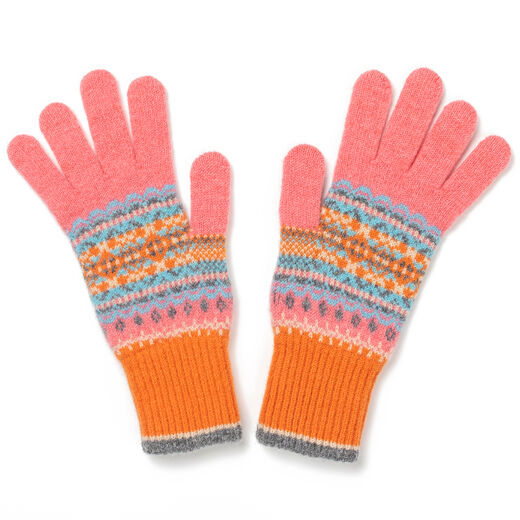 Alloa floral spice gloves