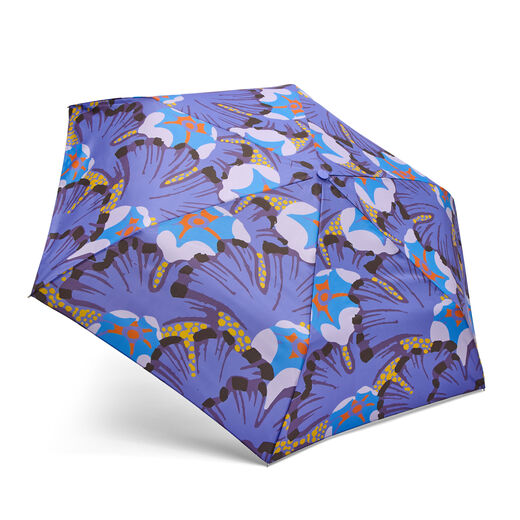 V&A purple flower umbrella
