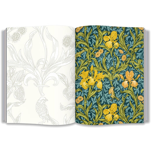 William Morris: An Arts & Crafts Colouring Book