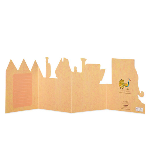 Cats to Dogs 3D folding card