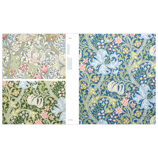 William Morris Pattern & Design
