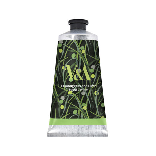 hand cream lemongrass and lime scented