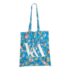 V&A Kilburn Blue Chintz tote bag