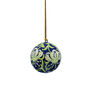 Arts & Crafts baubles set of 6