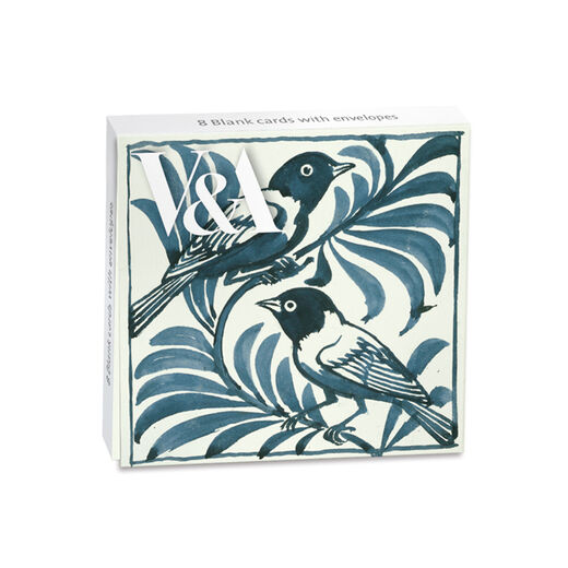 William De Morgan Weaver Birds notecards