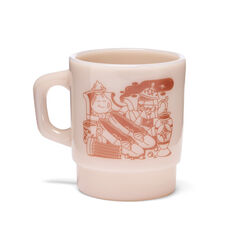 Living Objects peach mug by Gavin Connell