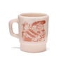 Living Objects peach mug by Gavin Connell