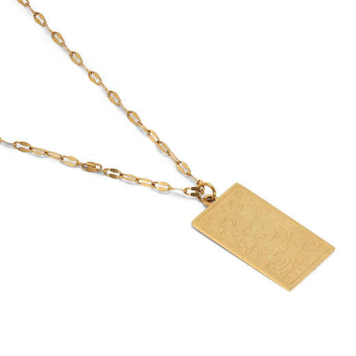The Stars tarot necklace