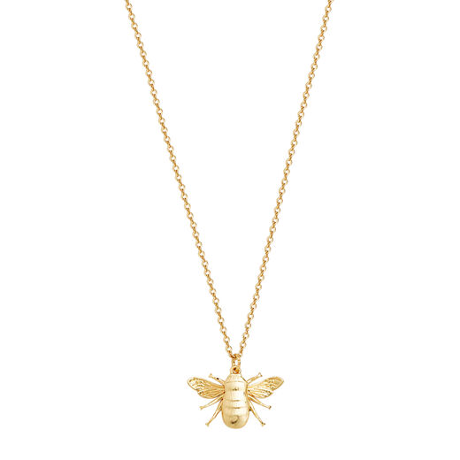 Honey bee necklace by Fable England