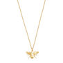 Honey bee necklace by Fable England
