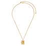 Secret diary locket necklace by Fable England