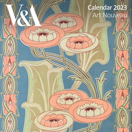 Art Nouveau 2023 calendar