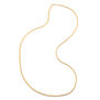 Gold chain necklace by Sarah Cavender