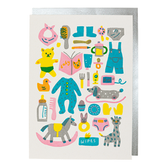 New Baby greeting card