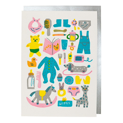 New Baby greeting card