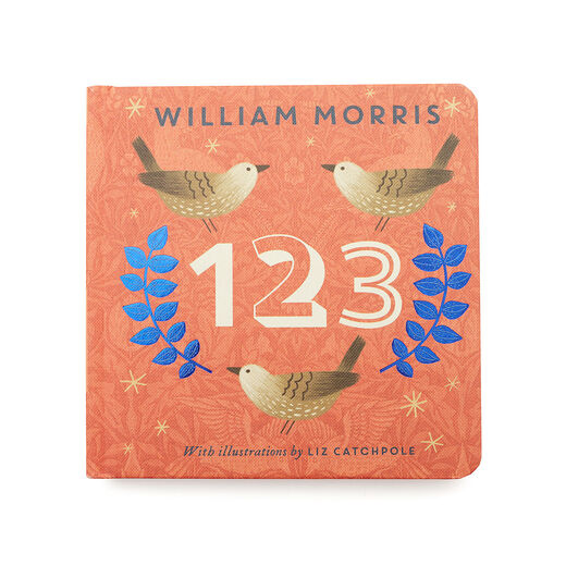 William Morris 123 children's book