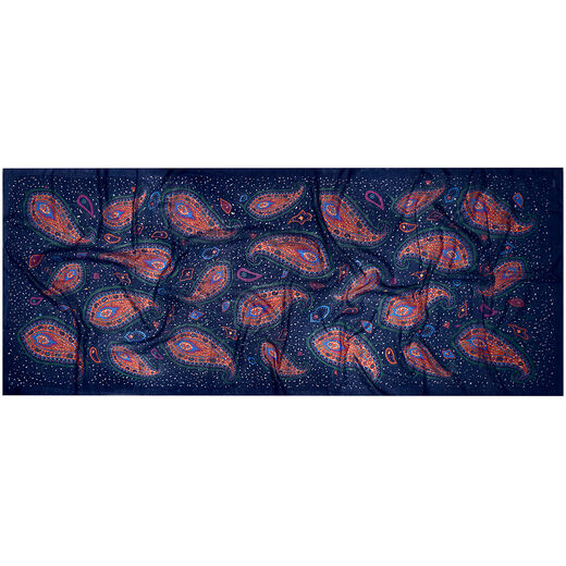 Exploded Paisley Print Scarf by Drake’s