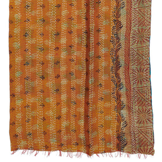 Small silk kantha scarf - assorted