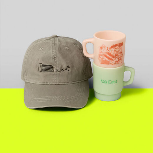 Living Objects cotton cap by Gavin Connell