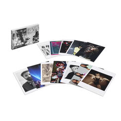 The Music Is Black pack of 30 postcards