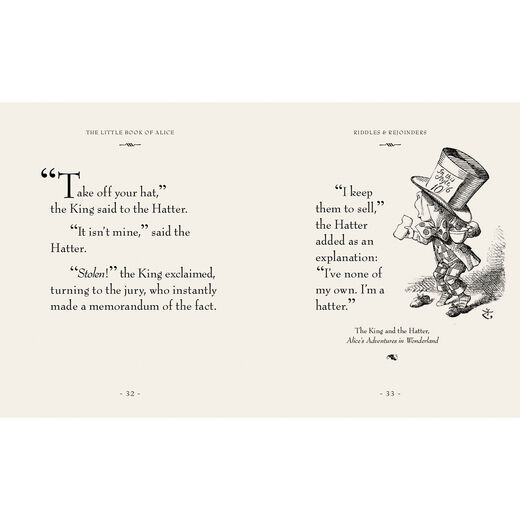 The Little Book of Alice