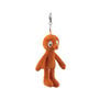 Morph plush keyring