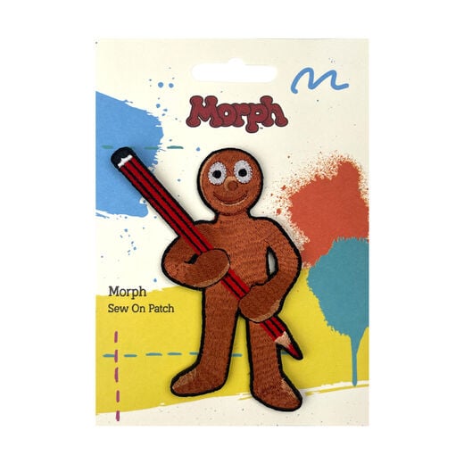 Morph embroidered patch