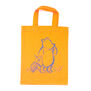 Winnie-the-Pooh mini tote bag - orange