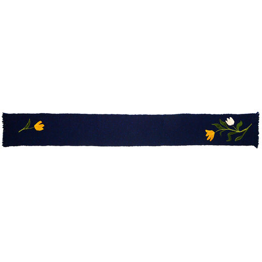 May Morris embroidered scarf