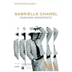 Natural Cotton V&A Chanel Exhibition Tote Bag, Gabrielle Chanel. Fashion  Manifesto