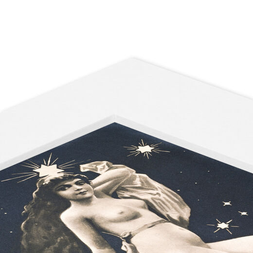 V&eacute;ga - 8 x 10" mounted print