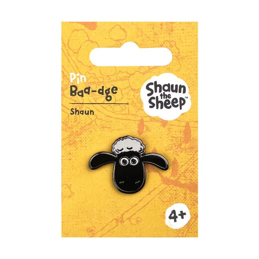 Shaun the Sheep enamel pin badge
