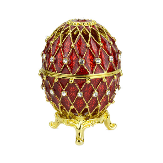 Decorative red egg