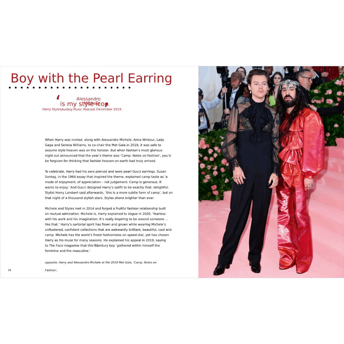 Harry Styles: And the Clothes He Wears main image 0