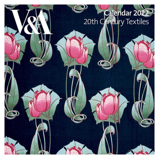 2022 Twentieth Century Textiles calendar