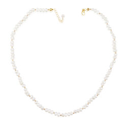 Freshwater pearl necklace by Mounir