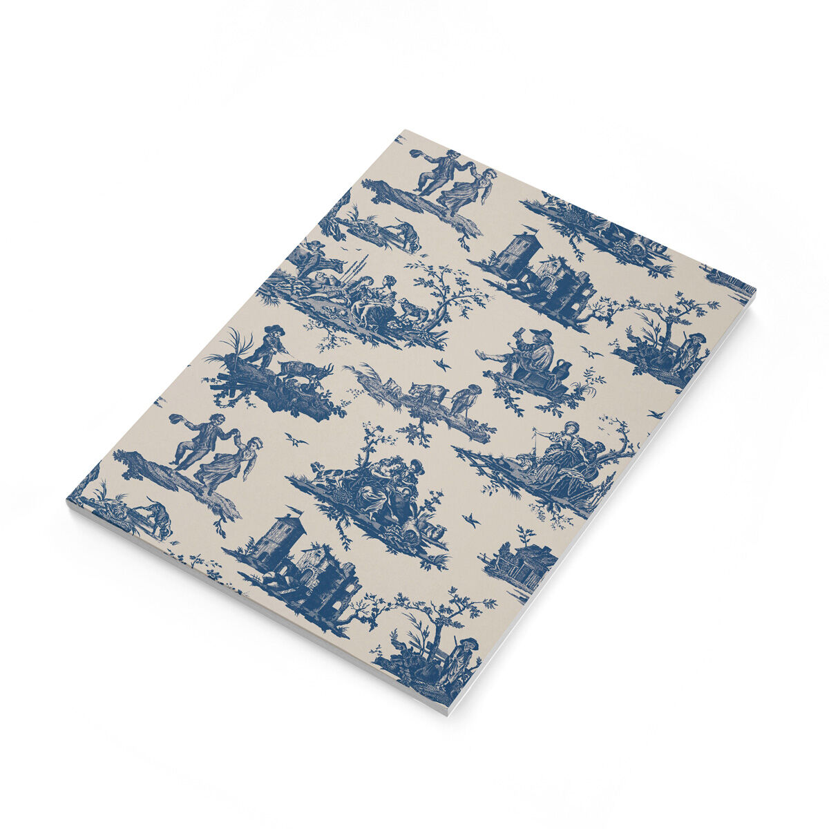 Toile de Jouy A5 notebook | Stationery | V&A Shop