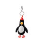 Feathers McGraw plush character with metal keyring.